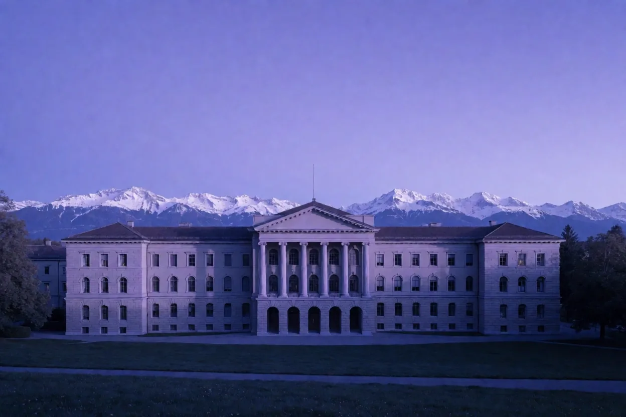 ETH Zürich und alpine Fernsicht