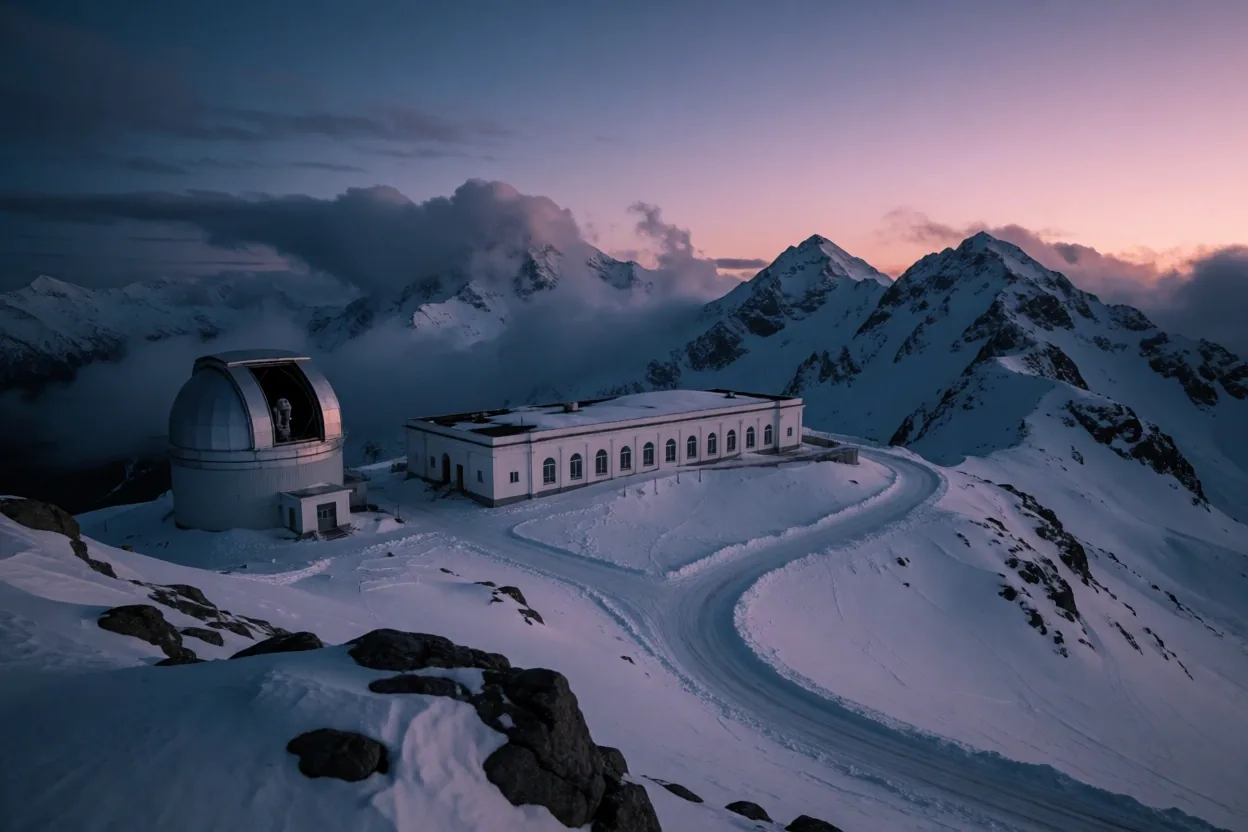 Alpine Forschungsstation