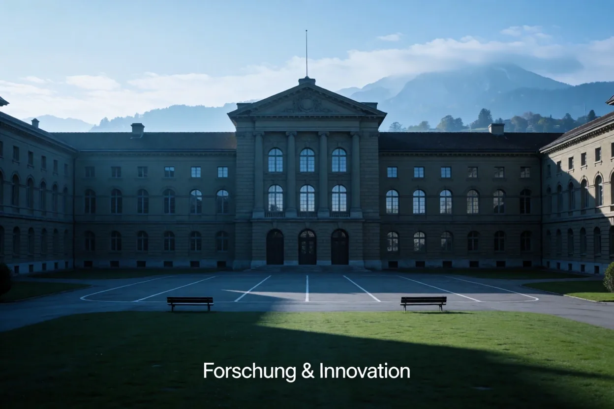 ETH Zürich im Morgengrauen