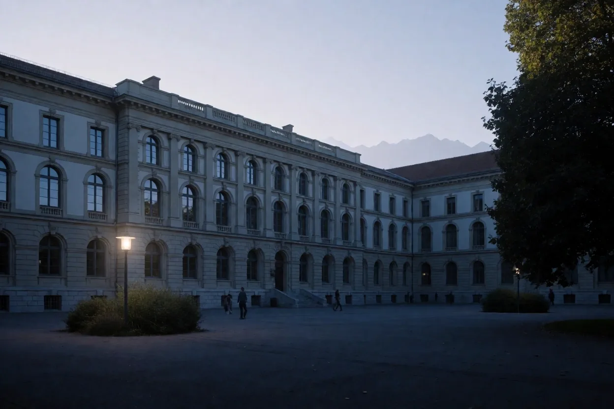 ETH Zürich Redaktionsstandort