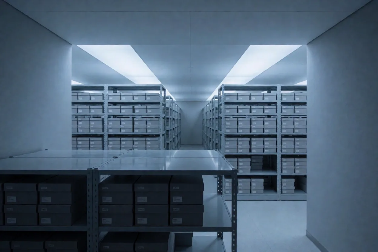 Archiv-Struktur Hintergrund