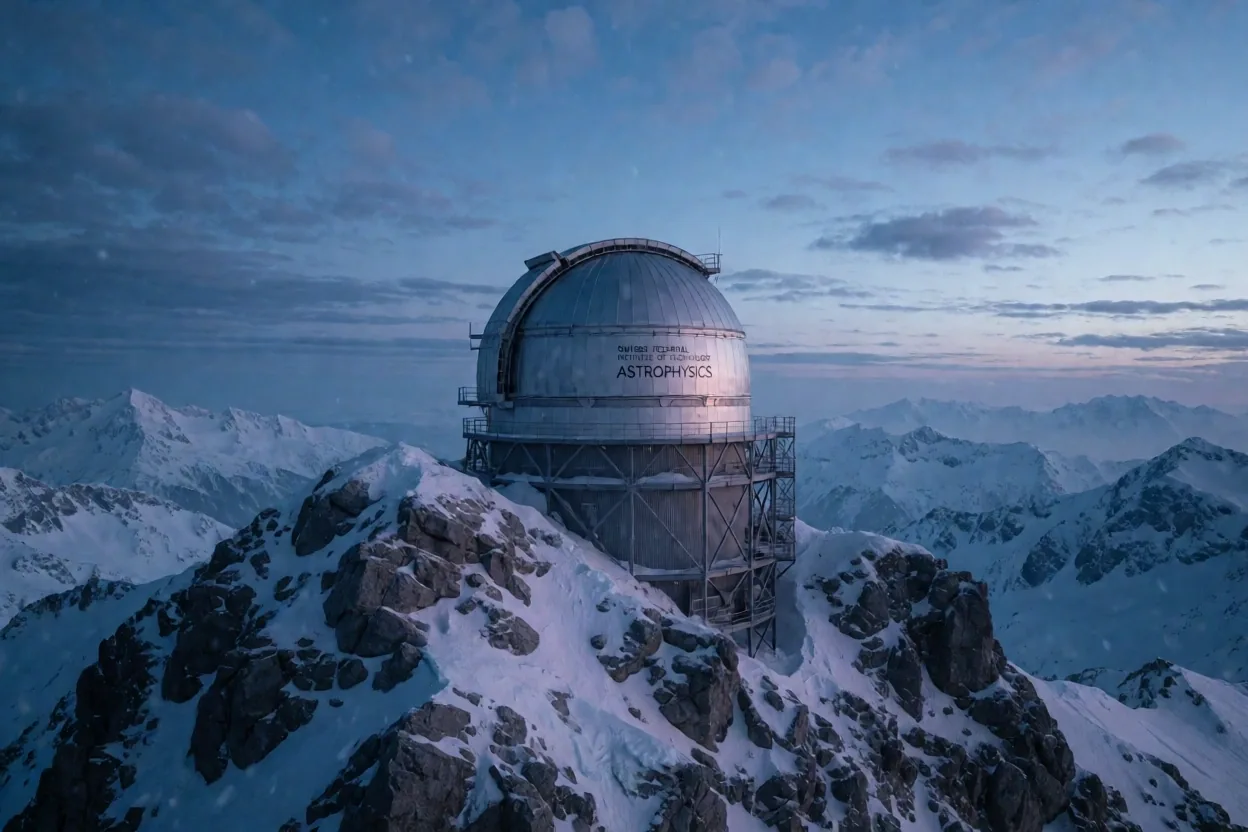 Alpine Forschungsumgebung